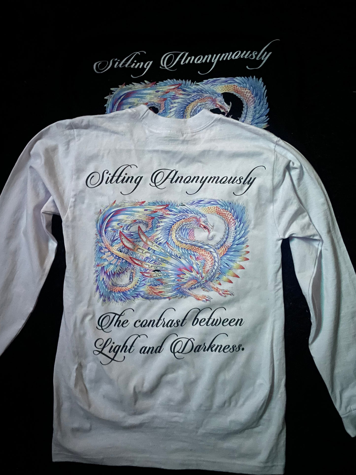 Opal Dragon Long-Sleeve